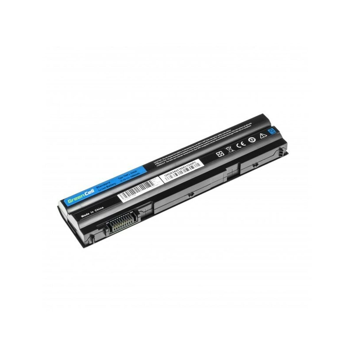 Laptopbatteri Green Cell DE04 Svart 4400 mAh